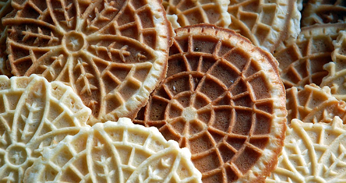 Pizzelle, Steve Snodgrass, Wikimedia Commons