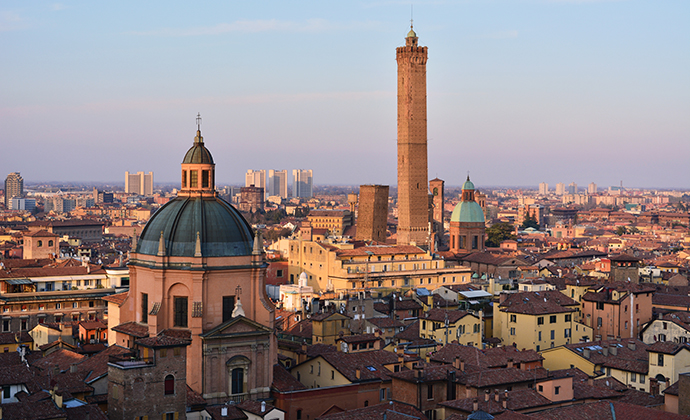 Bologna Emilia-Romagna Italy by Gaia-Ciolli, Shutterstock