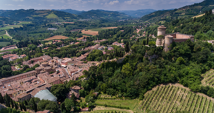 Brisighella Emilia-Romagna Italy by Emilia-Romagna Tourist Board