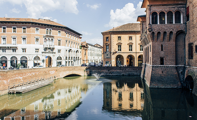 Castello Estense Ferrara Emilia-Romagna Italy by Emilia-Romagna Tourist Board