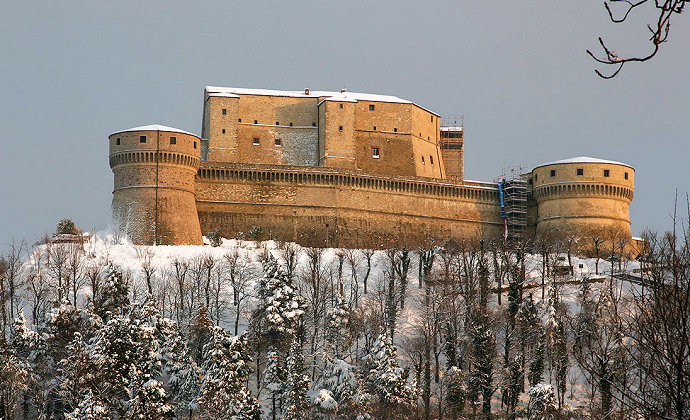 Rocca di San Leo Emilia-Romagna Italy by CC-BY-SA JialiangGao