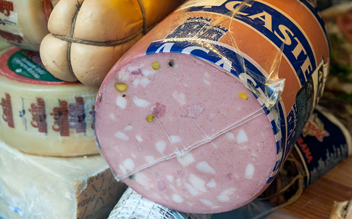 Mortadella Emilia-Romagna Italy by  CC-BY Marco Verch