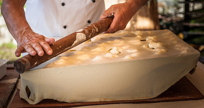 Focaccia, Liguria, Italy by Lullaby7, Shutterstock