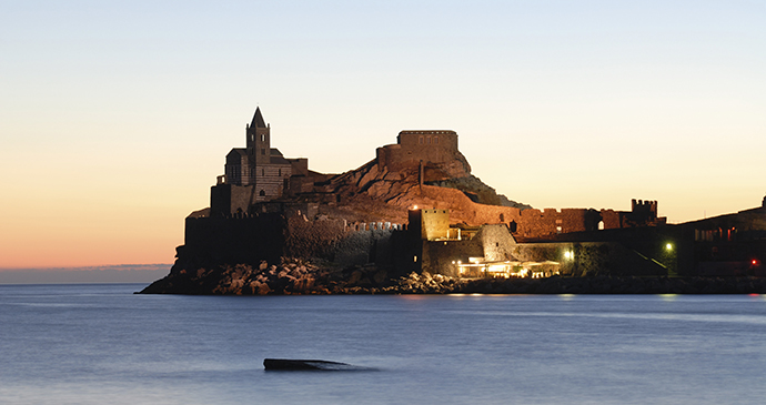 Porto Venere, Liguria, Italy by Photo Archive Regional Agency in Liguria