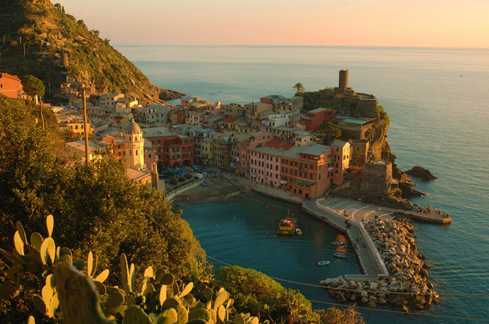 Cinque Terre, Liguria, Italy by Rosie Whitehouse