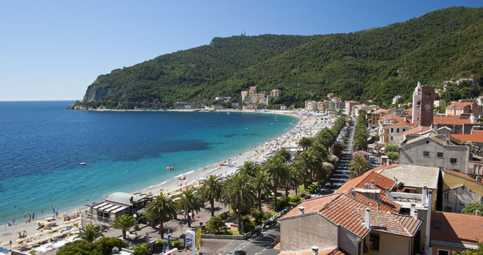 Noli Liguria Italy by Fabio Lotti Shutterstock