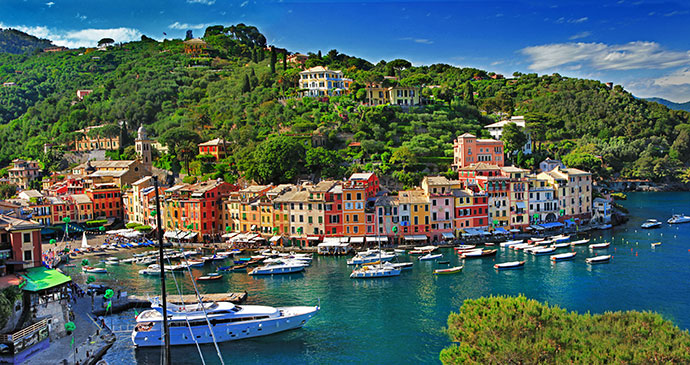 Portofino Liguria Italy leoks Shutterstock