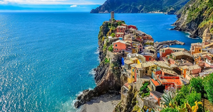 Vernazza Liguria Italy Cinque Terre by Martin M303 Shutterstock