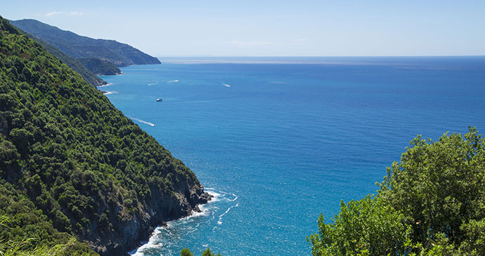 Cinque Terre Footpath Italy Liguria by ELEPHOTOS Shutterstock