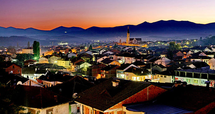 Gjakova by ShkelzenRexh, Wikimedia Commons