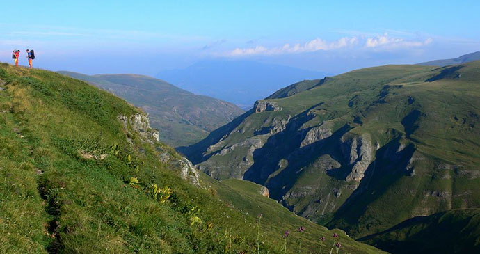 Gorge, Sar Mountains, Kosovo by Daniel Sevcik