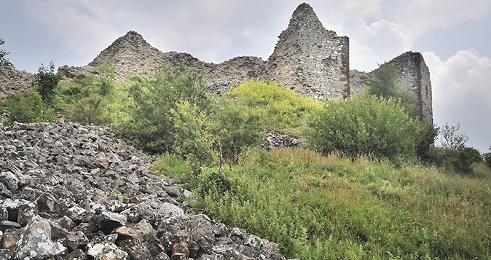 Novo Brdo Fortress, Kosovo by Ivan S Abrams