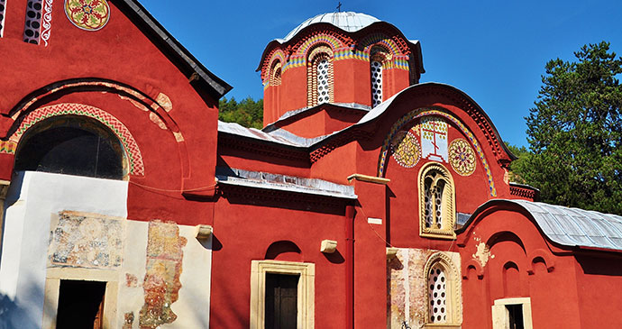 Peć Patriarchate, Kosovo by o.jay photography, shutterstock