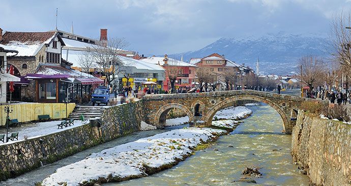 Prizren Kosovo by Ivan S Adams