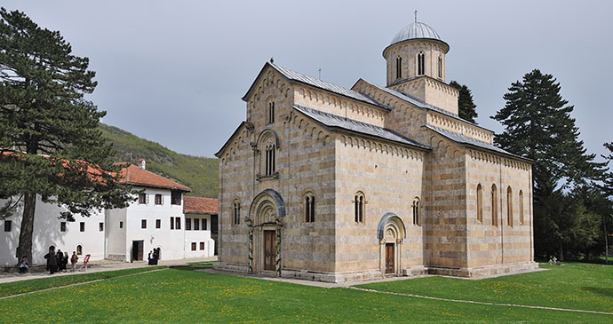 Visoki Dečani Monastery, Kosovo by Ivan S Abrams