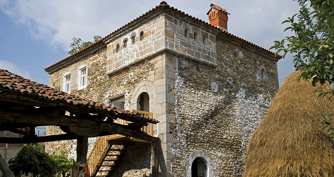 Kulla, Kosovo by Attila JANDI, Shutterstock