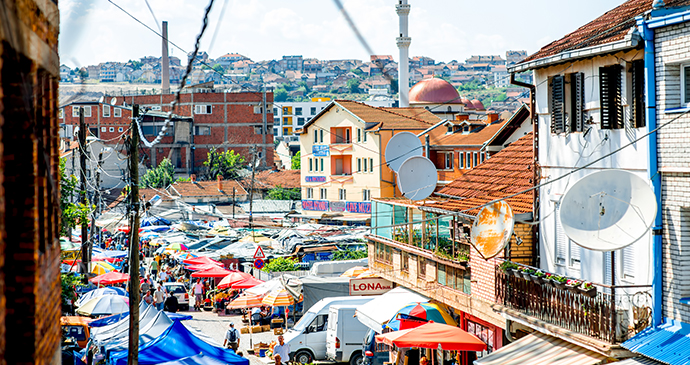 Market street Prishtina Kosovo RossHelen, Shutterstock