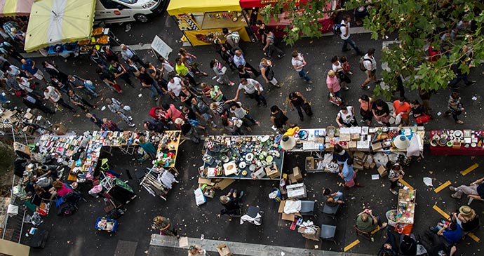 Braderie de Lille, Lille by Laetitia Lecointe