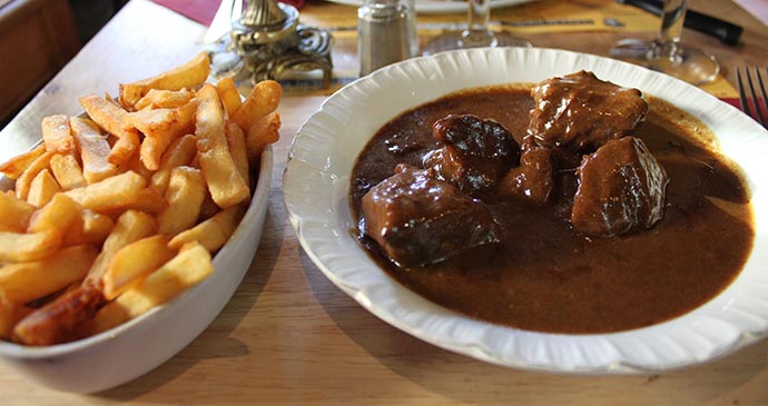 Carbonnade Lille France by Anna Moores