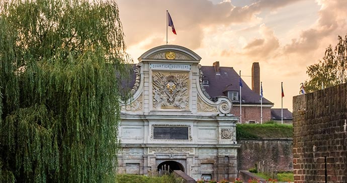 Citadelle Lille France by Ralf Siemieniec Shutterstock