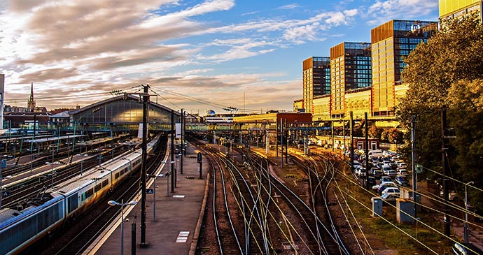 Gare Lille Europe Lille France by Meiqianbao Shutterstock