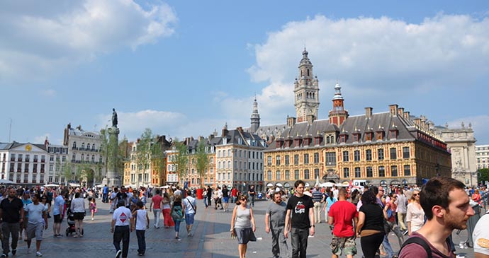 Grand' Place Lille by Nord Tourism