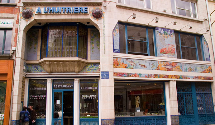 A L'Huitriere Lille France by Victoria Imeson Flickr