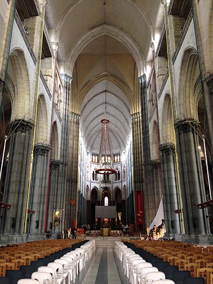 Notre Dame de la Treille Cathedral Lille France © Mark Swinburne