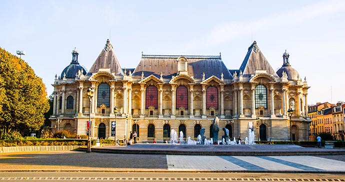 Palais des Beaux Arts Lille France by Meiqianbao Shutterstock