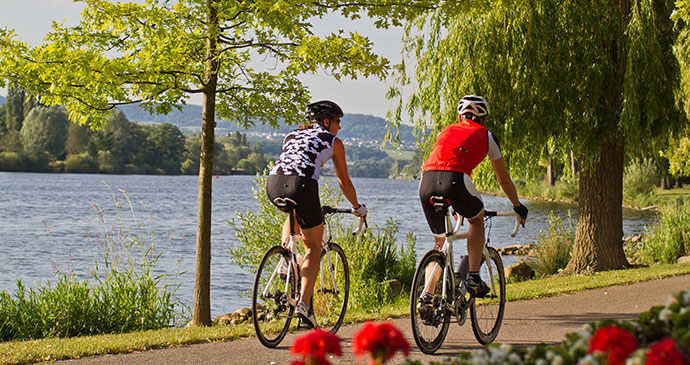 Biking Moselle Valley Luxembourg by Andreas Kern ONT