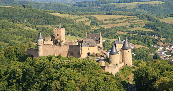 Bourscheid Castle Luxembourg Europe by LENS-68, Shutterstock