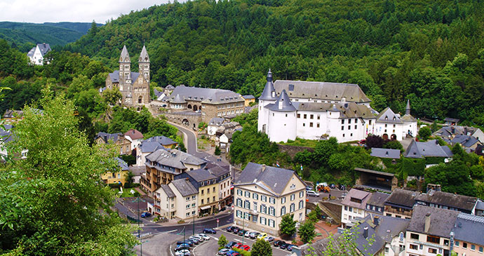 Clervaux Luxembourg Europe by Tim Skelton