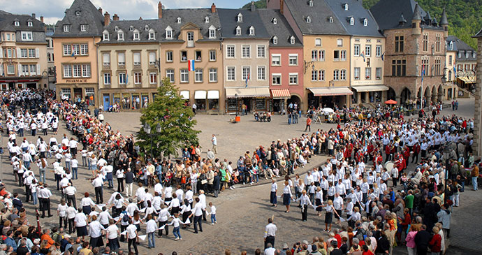 Dancing Procession Echternach by ONT