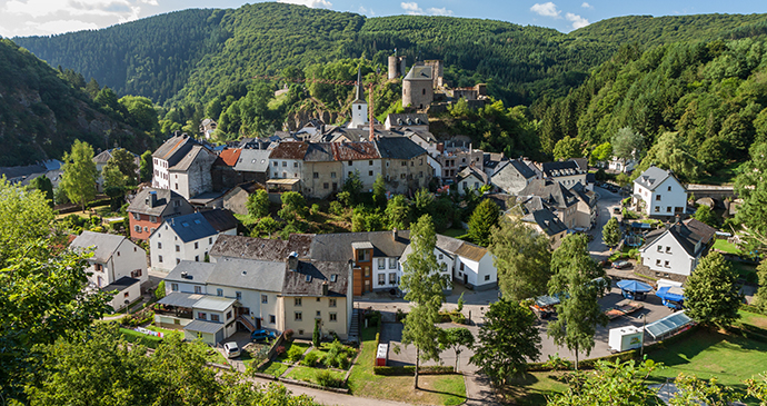 Esch-Sur-Sûre Luxembourg by Miss Ruby, Shutterstock