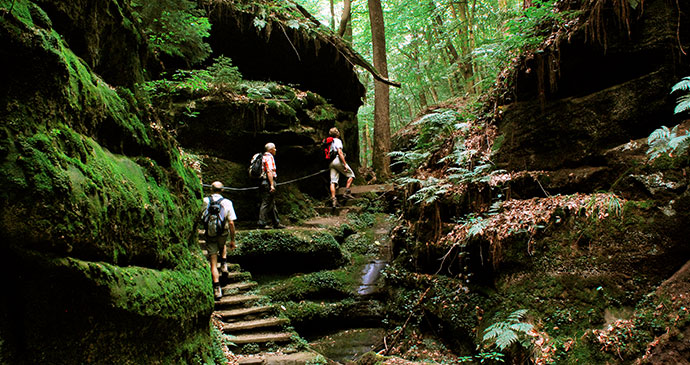 Mullerthal Trail Luxembourg by © Office of National Tourism