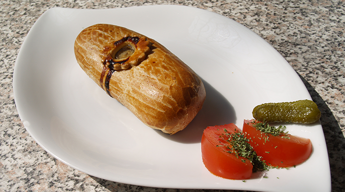 Pate au Riesling Luxembourg cuisine by Tim Skelton
