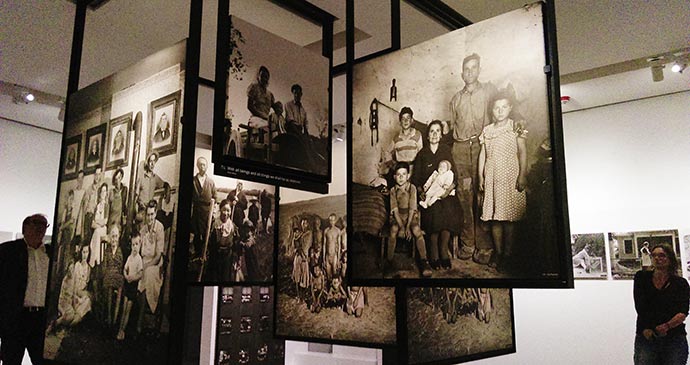 The Family of Man Clervaux Luxembourg by Laura Pidgley