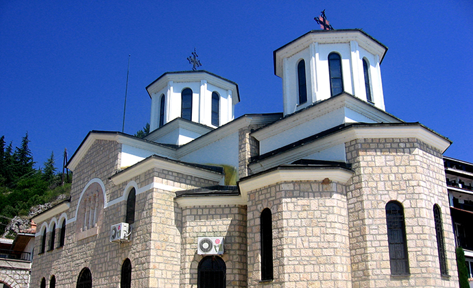 Kalishta Monastery North macedonia by Ivan.trpkov Wikimedia Commons