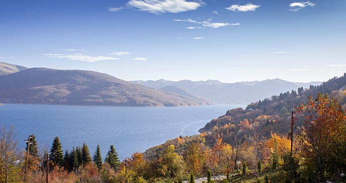 Mavrovo North Macedonia by BrankoG Shutterstock
