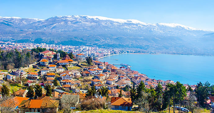 Lake Ohrid North Macedonia by trabantos Shutterstock