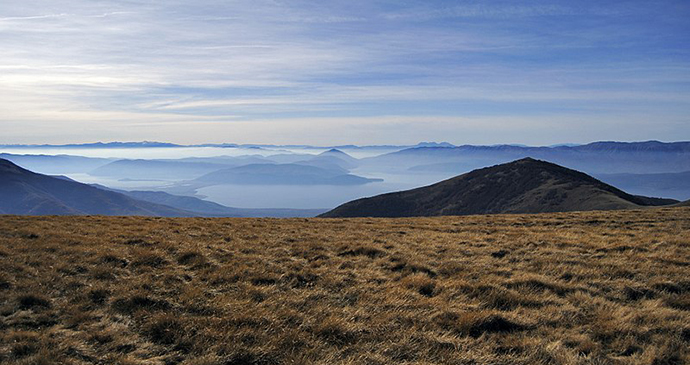 Prespa lakes Brajčino North Macedonia by Ptahhotep Wikimedia Commons