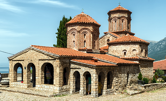 Sv Naum Ohrid North Macedonia by Atosan Shutterstock