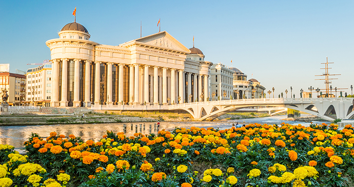 Skopje Archaeological Museum Macedonia by Andrii Lutsyk shutterstock