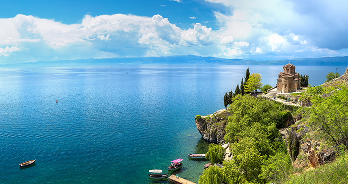 Lake Ohrid North Macedonia SF Shutterstock