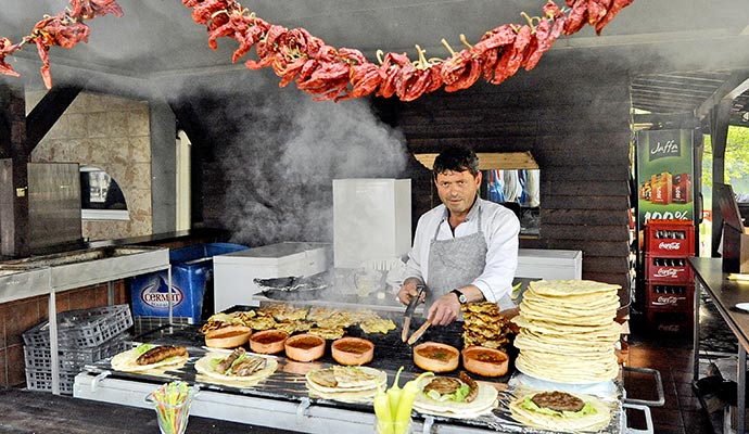 A restaurant in Sv Naum Macedonia by The Visual Traveller Shutterstock
