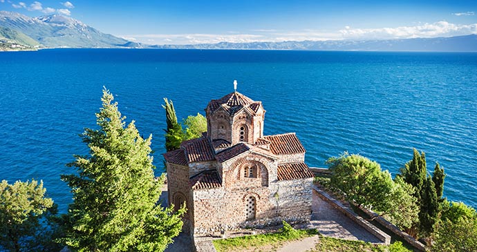 Lake Ohrid North Macedonia by saiko3p Shutterstock