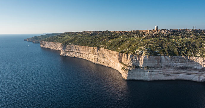 Dingli Cliffs, Malta, Europe by Malta Tourism Board