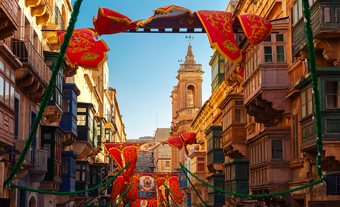 Valletta Malta by kavalenkava, Shutterstock
