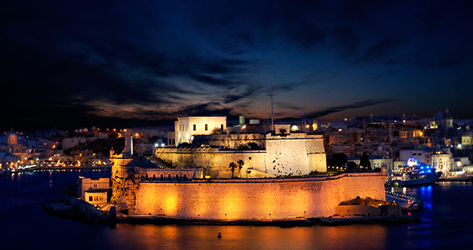 Fort St Angelo Valletta Malta by www.viewingmalta.com