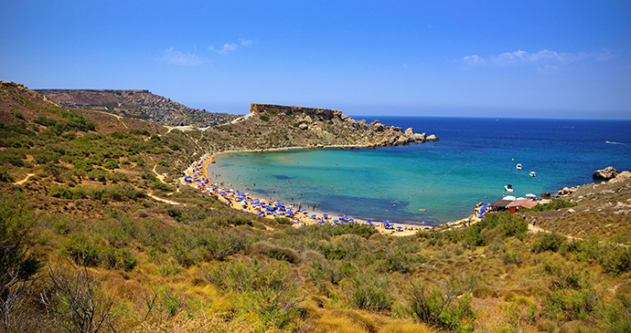 Ghajn Tuffieha Malta by www.viewingmalta.com